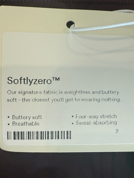 Halara SoftlyZero™ High Waisted Crossover Pocket Yoga Biker Shorts 5'' UPF50 - Picture 6 of 7